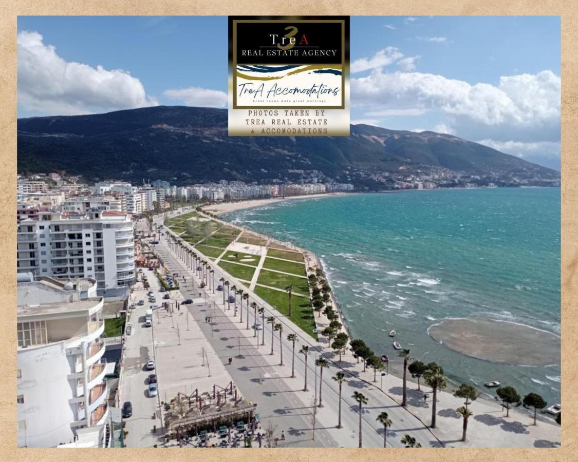 Trea Accomodations - Port Side Vlorë Exterior foto
